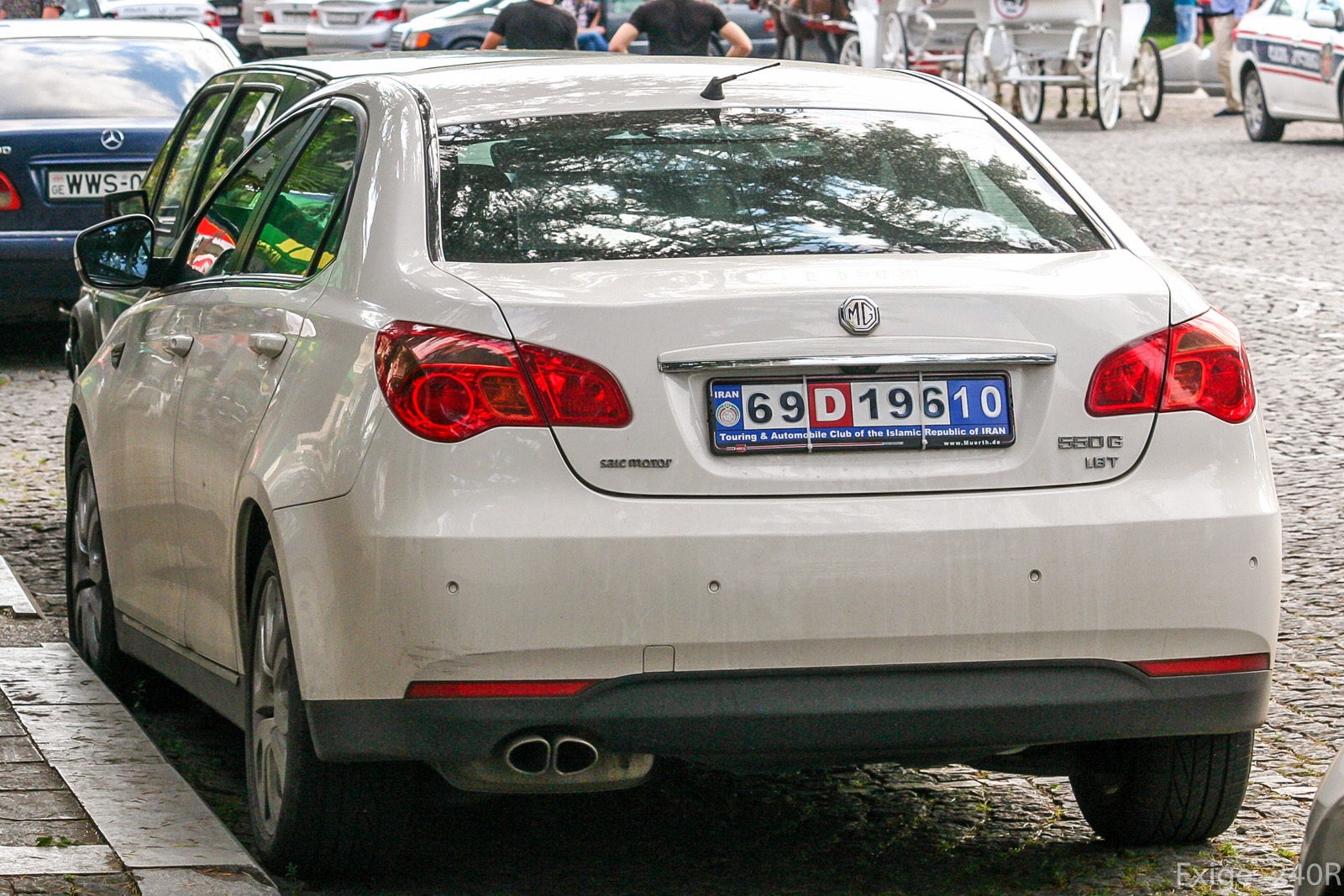 69D196 10, MG 550 1st gen (W261/IP21), 2008–2013