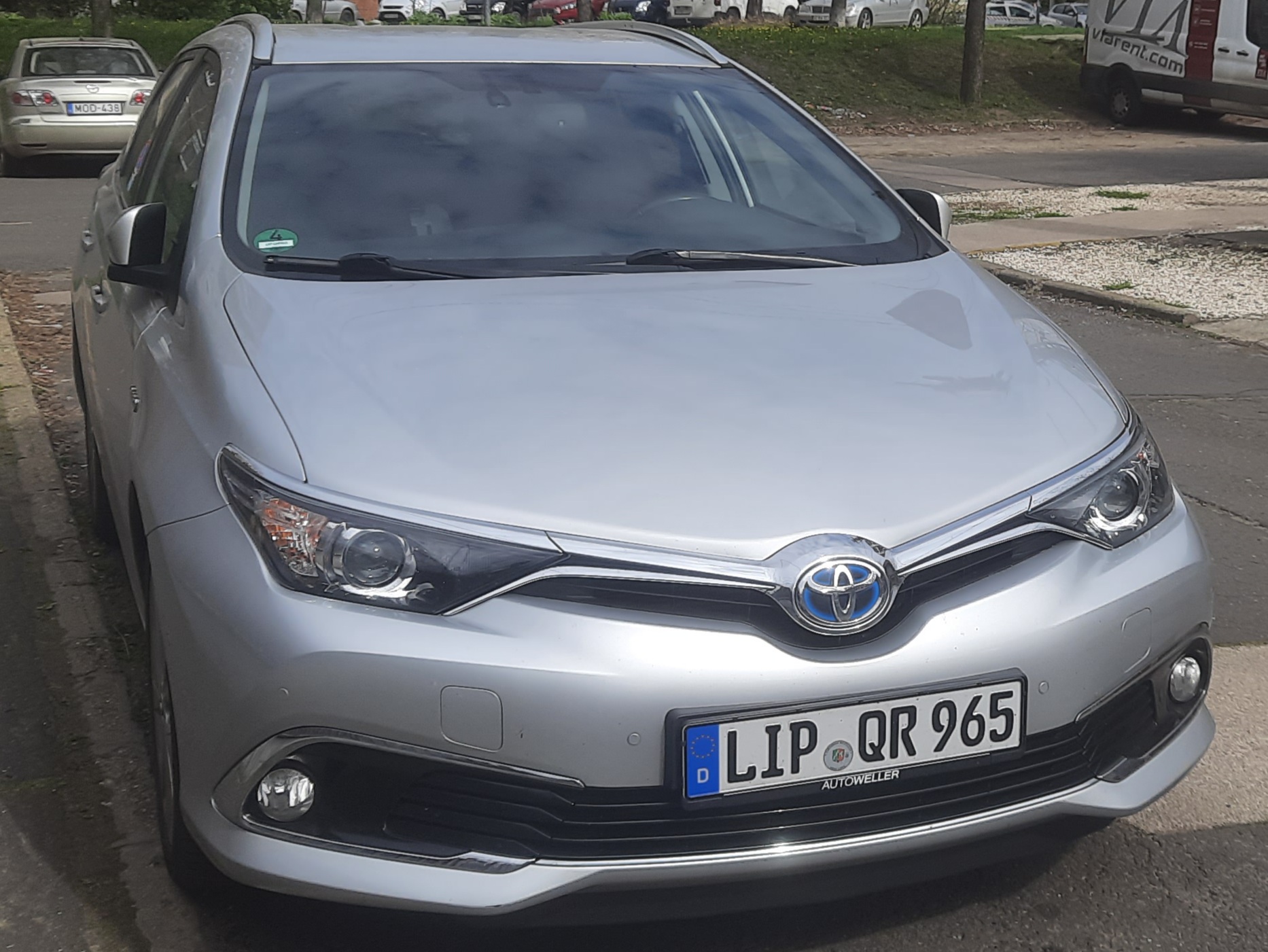 LIP QR 965, Toyota Auris 2nd gen Touring Sports (E180), facelift, 2015–2019