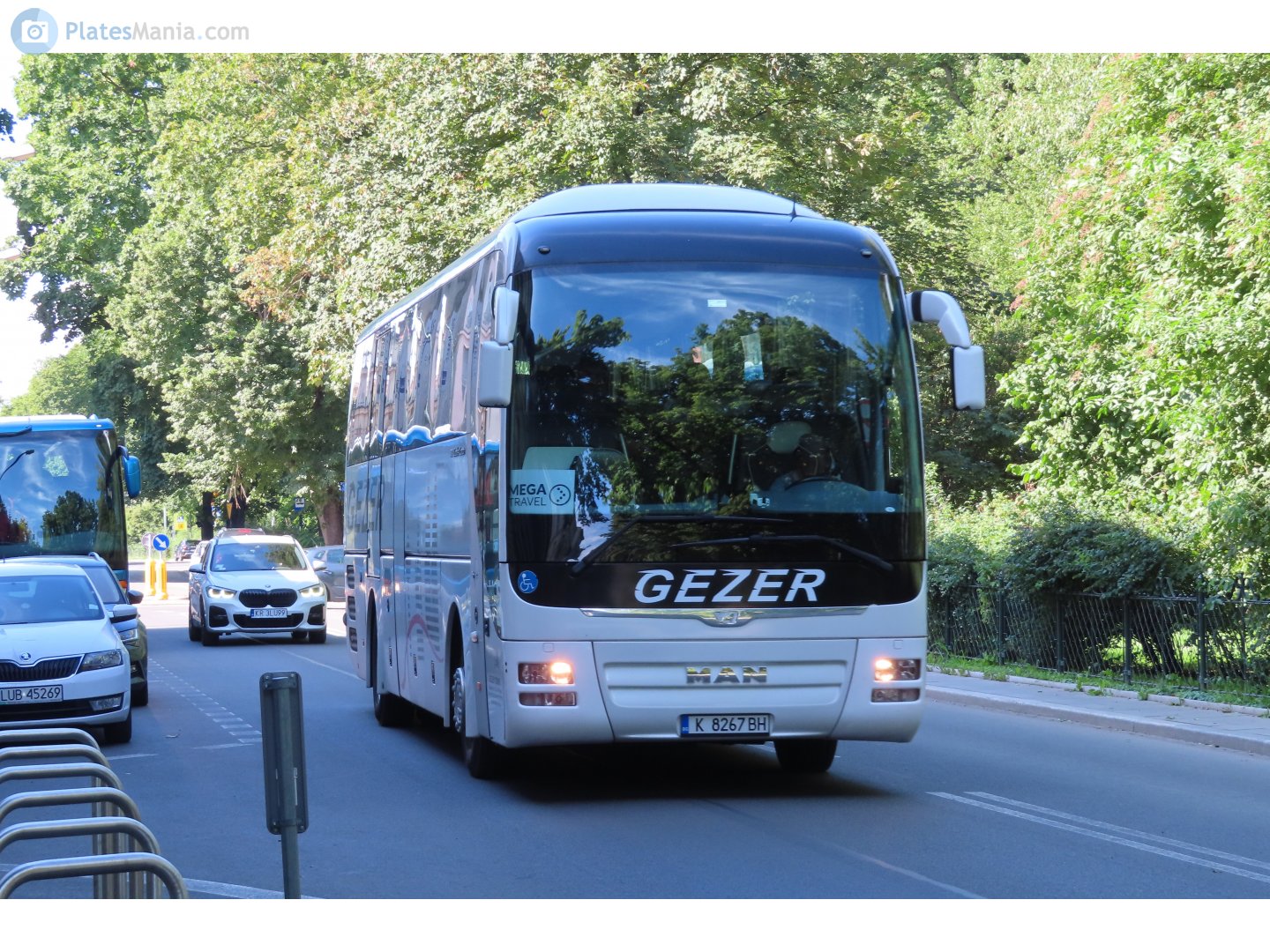 K 8267 BH, MAN Lion's Coach 2nd gen, 2002–2017