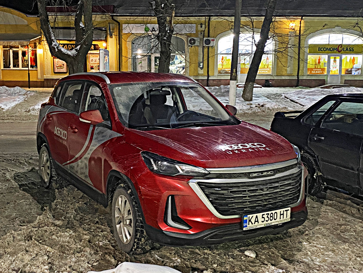 KA 5380 HT, BAIC Beijing 3/X3/X35 