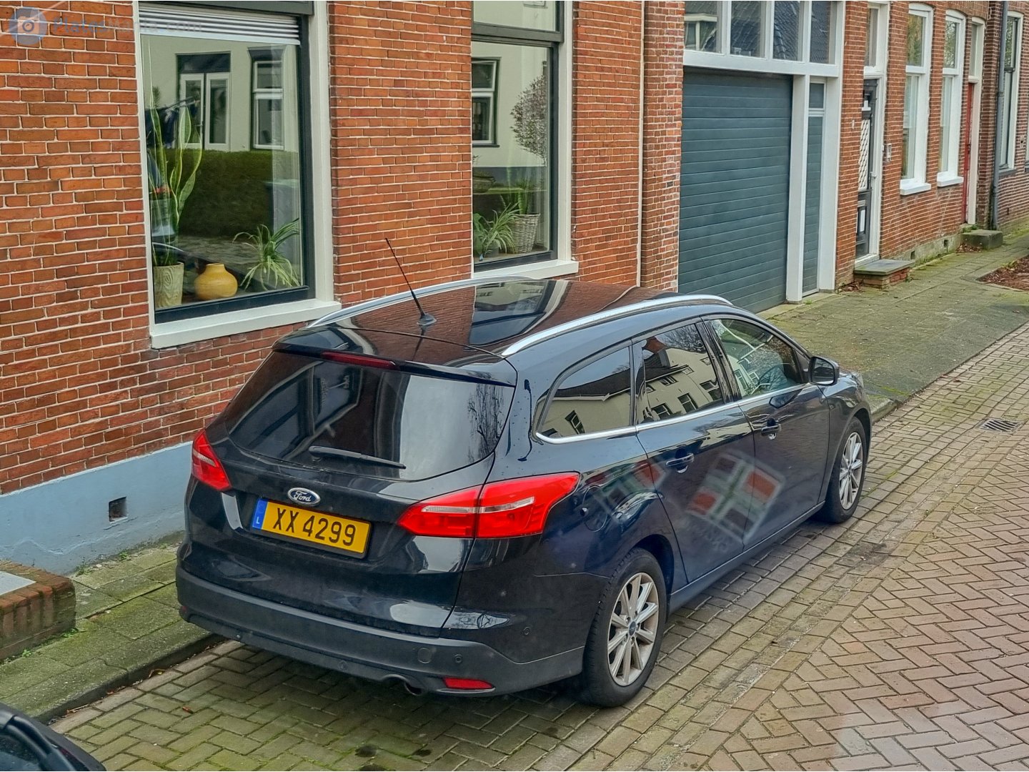 XX 4299, Ford Focus 3rd gen Turnier Wagon (DYB; C346), facelift, 2014–2019