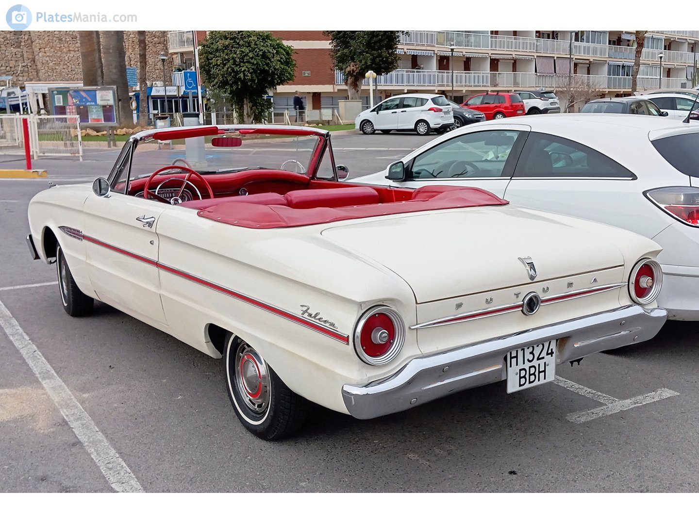 H 1324 BBH, Ford Falcon 