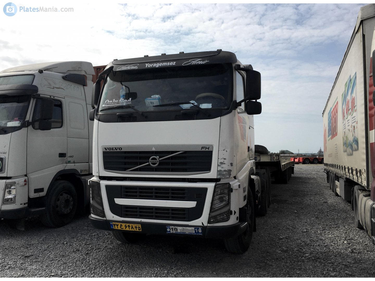 ۲۲ع۶۴۸ ۴۵, Volvo FH 2nd gen, facelift, 2008–2012