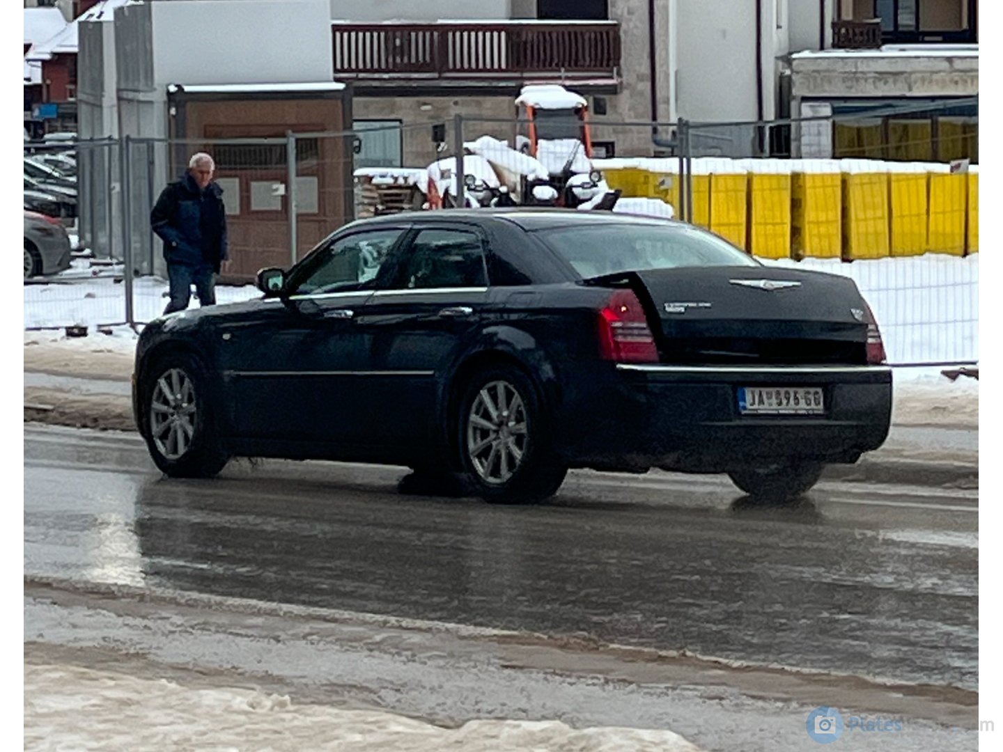 JA 096-GG, Chrysler 300/300C 1st gen Sedan (LX), 2004–2010