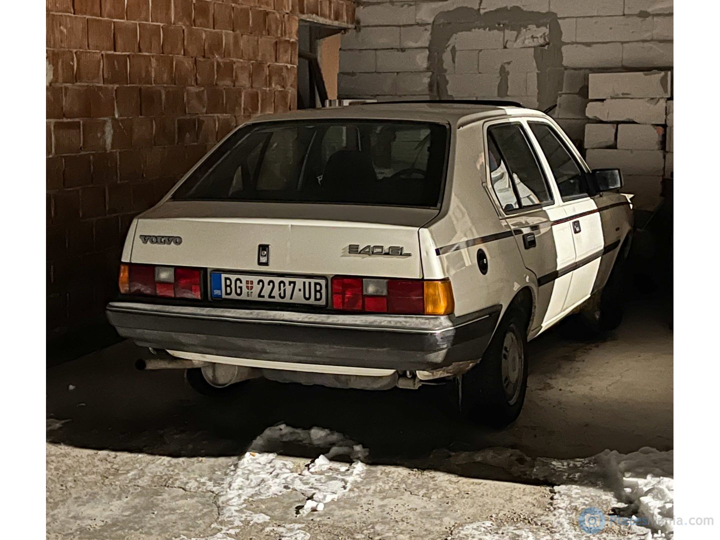 BG 2207-UB, Volvo 340-Series 1st gen 5-door Hatch (345), 1980–1991
