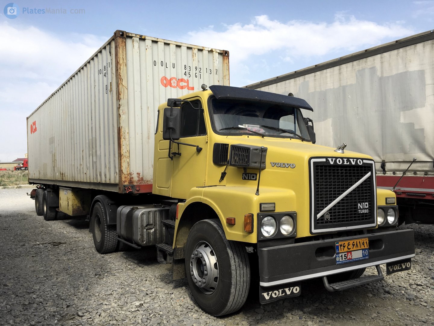 ۳۶ع۶۸۱ ۹۱, Volvo L/N-Series N7/N10/N12 Heavy Truck, 1973–1988
