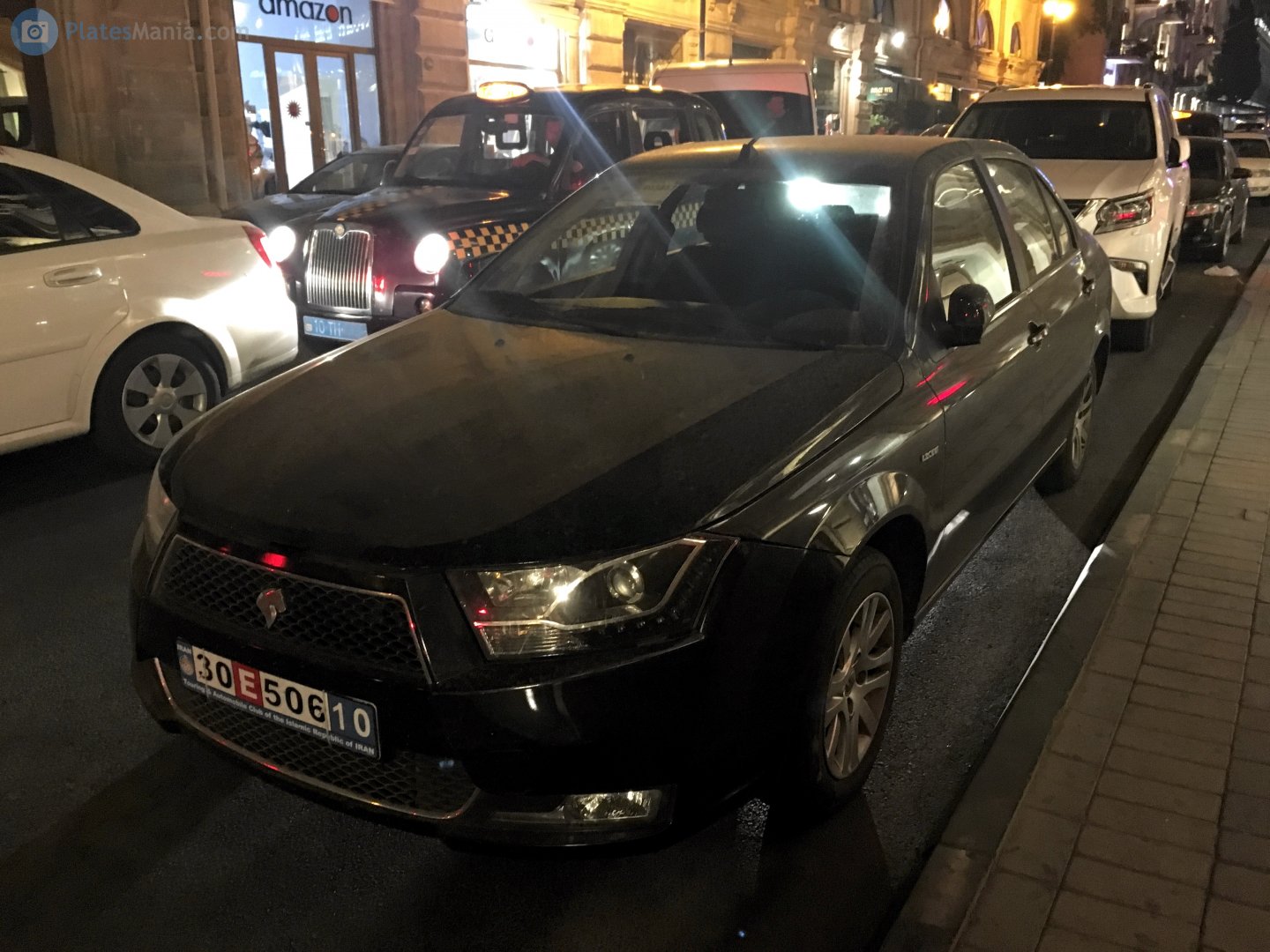 30E506 10, Iran Khodro Dena 1st gen (NX7), 2011–