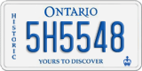 Ontario, Historic (1H2345)