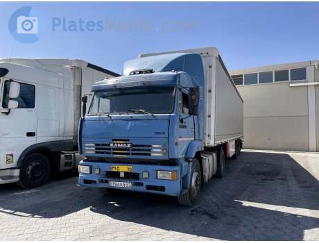 39AA553, KamAZ 5460