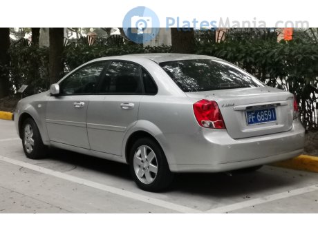 沪F·68591, Buick Excelle