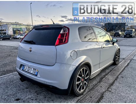 EJ-321-TD, Abarth Grande Punto