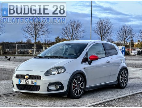 EJ-321-TD, Abarth Grande Punto