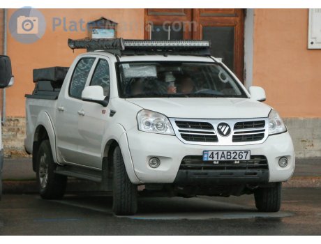 41AB267, Foton Tunland