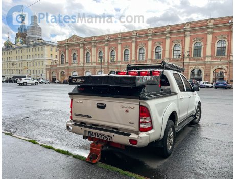 41AB267, Foton Tunland