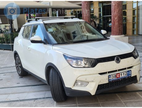 38E112 10, SsangYong (KGM) Tivoli (LUVi / Tivolan / XLV)