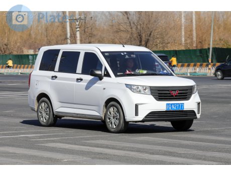 京Q·N2Y77, Wuling Hongguang Plus