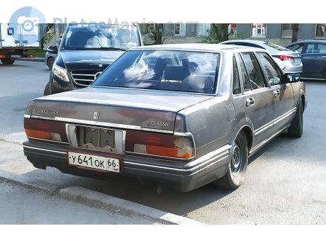 у641ок66, Nissan Cedric