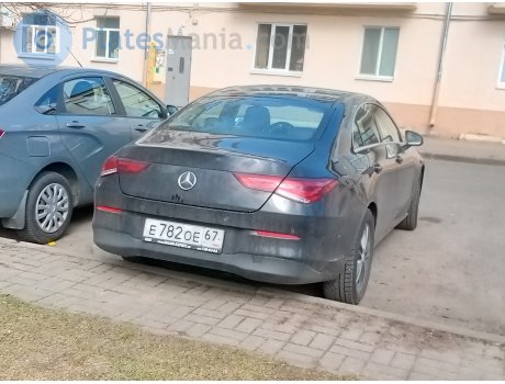 е782ое67, Mercedes-Benz CLA-Klasse
