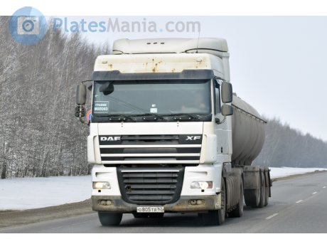 о805тв62, DAF XF