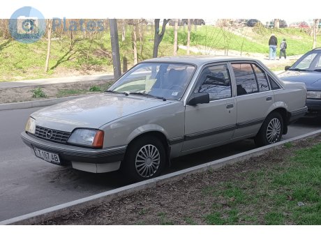 T 167 AB, Opel Rekord