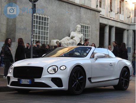 GG 777 KW, Bentley Continental