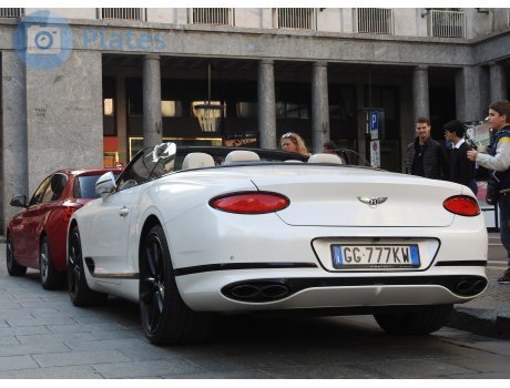 GG 777 KW, Bentley Continental