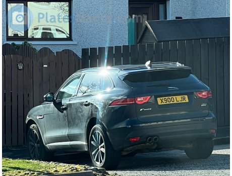 X900 LJR, Jaguar F-Pace