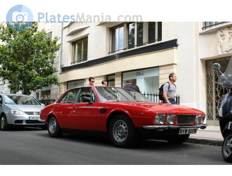 RYW 507R, De Tomaso Deauville