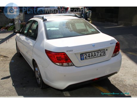 24AA729, Iran Khodro Dena