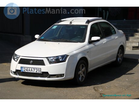 24AA729, Iran Khodro Dena