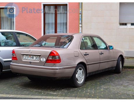 LEV HK 30, Mercedes-Benz C-Klasse