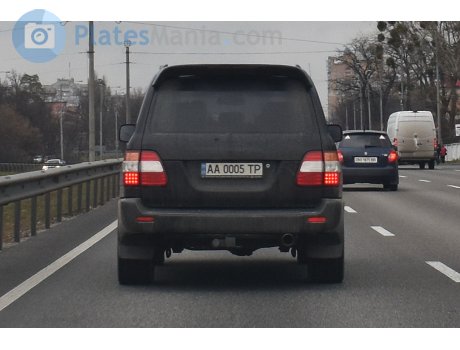 AA 0005 TP, Toyota Land Cruiser
