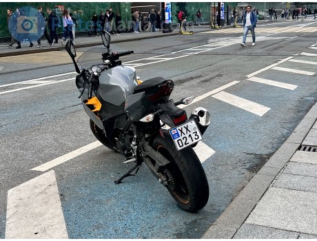 XX 0213, Kawasaki Ninja 400 / ER-4N