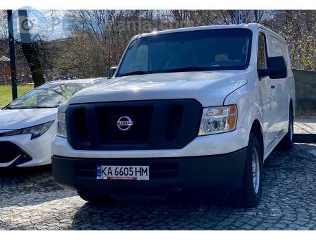 KA 6605 HM, Nissan NV Cargo