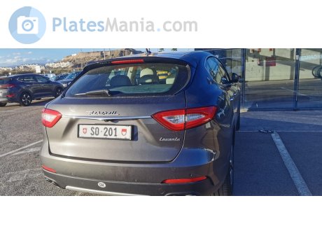 SO 201, Maserati Levante