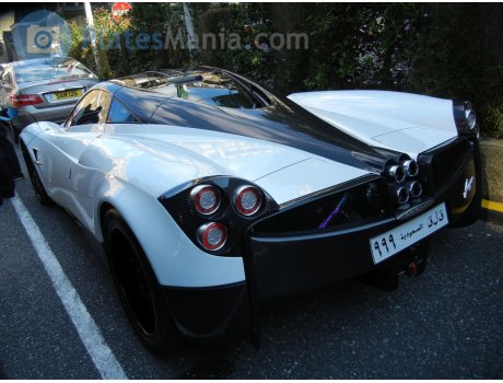 ‎٩٩٩‎ ‎ق ل ق‎, Pagani Huayra