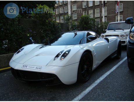 ‎٩٩٩‎ ‎ق ل ق‎, Pagani Huayra
