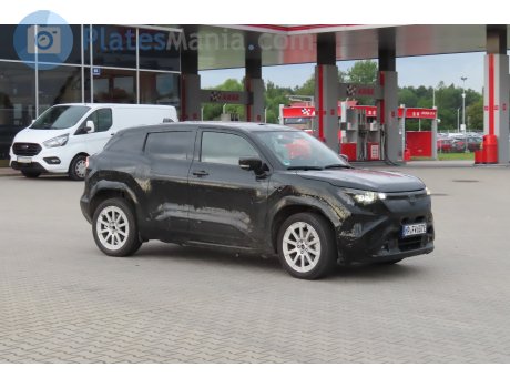 HP FW 607 E, Suzuki Vitara