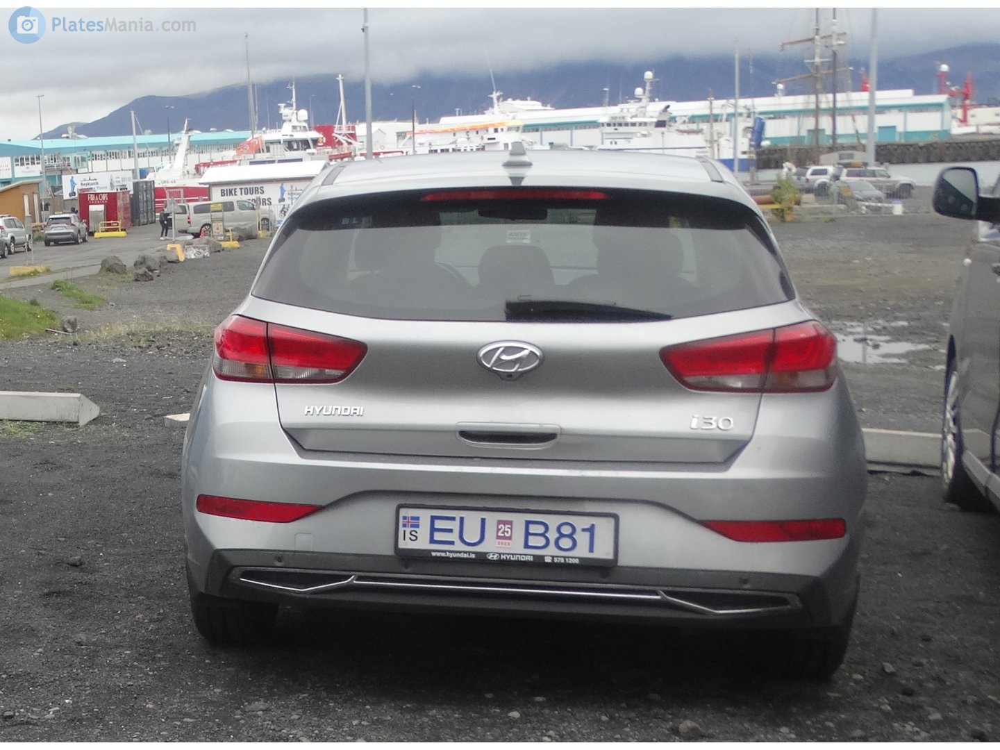 EU B81, Hyundai i30 3rd gen Hatch (PD), 2016–