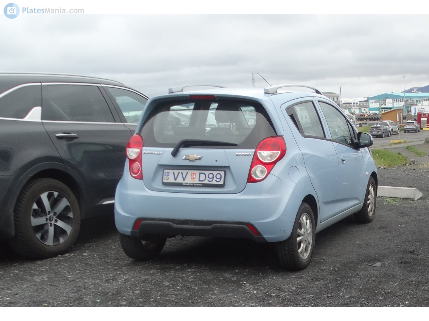 VV D99, Chevrolet Spark 3rd gen (M300), 2009–2017 (–present for CIS-market)