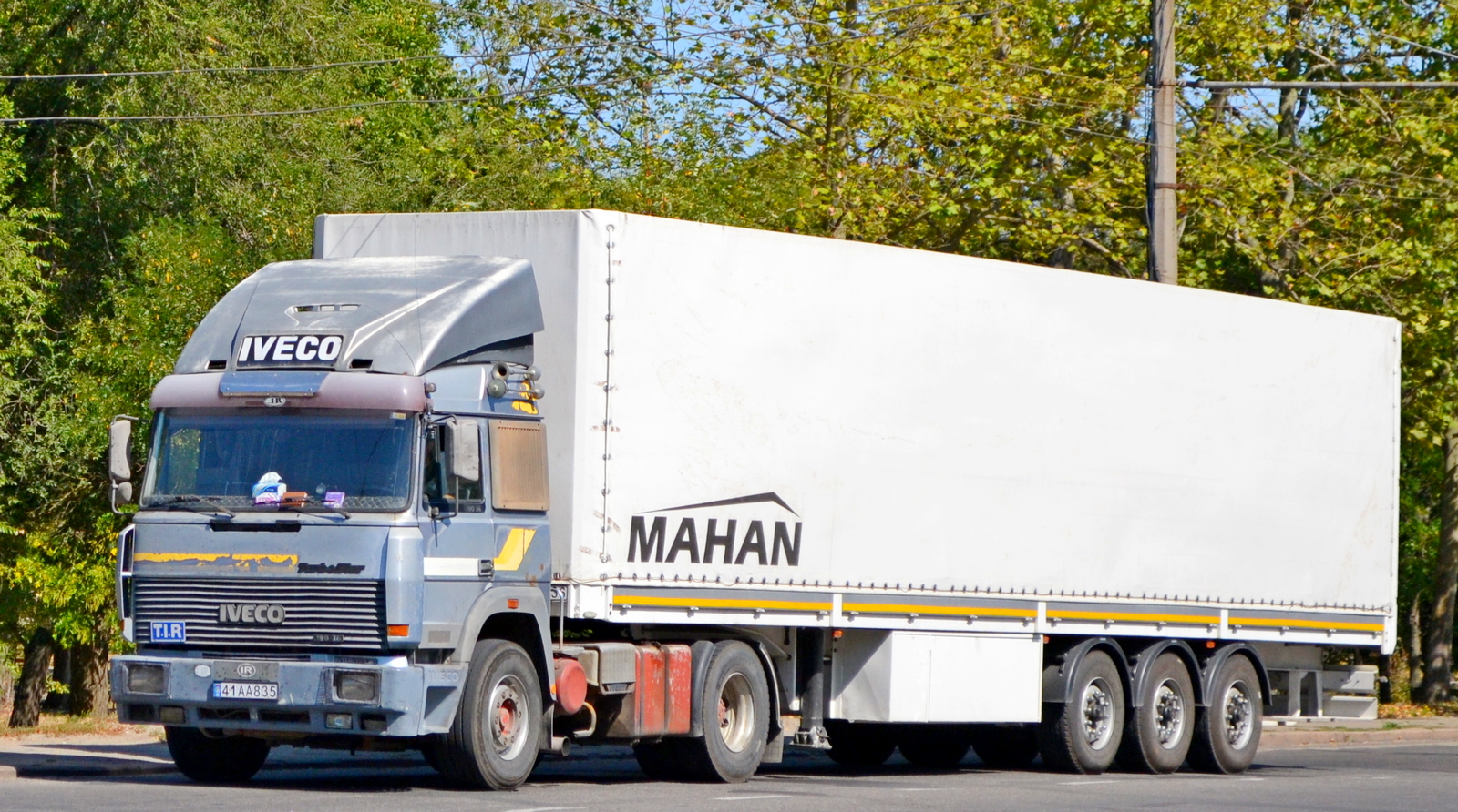 41AA835, Iveco TurboStar 