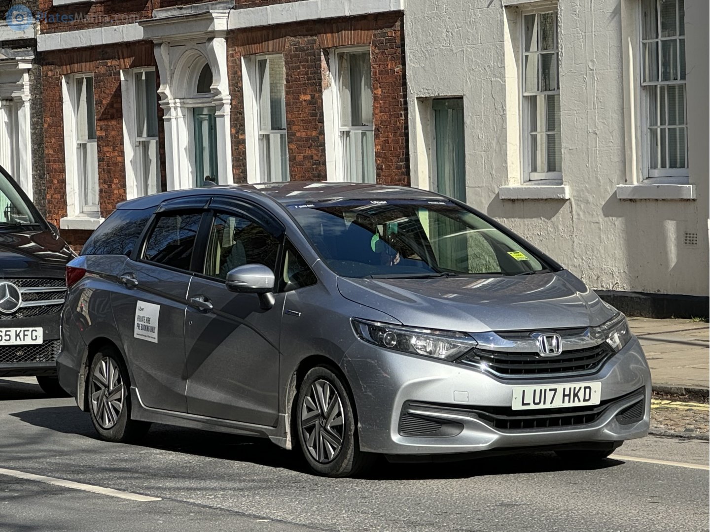 LU17HKD, Honda Shuttle 2nd gen (GP/GK; JP-market), 2015–2019