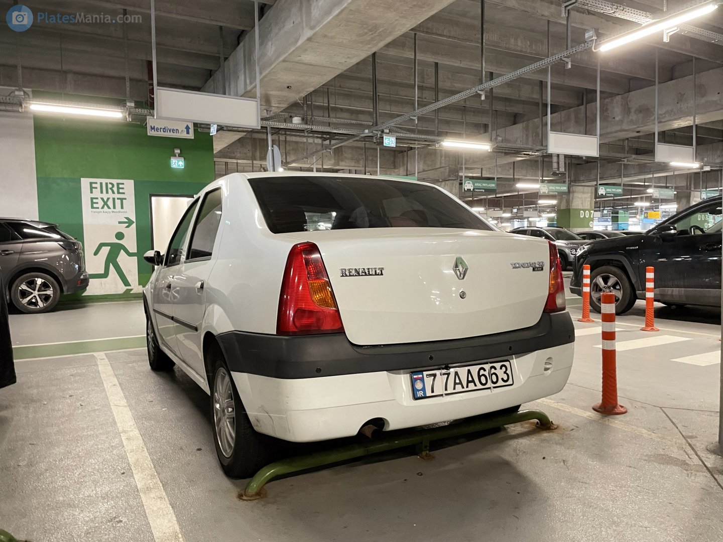 77AA663, Renault Tondar 90 1st gen (L90; IR-market), 2007–2018