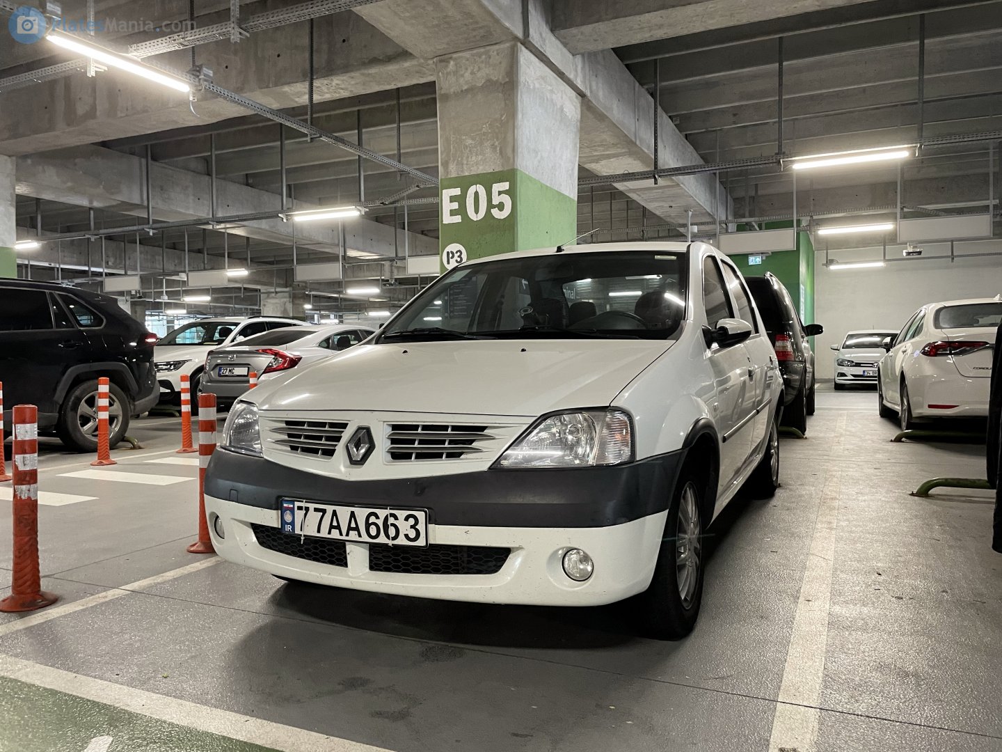77AA663, Renault Tondar 90 1st gen (L90; IR-market), 2007–2018