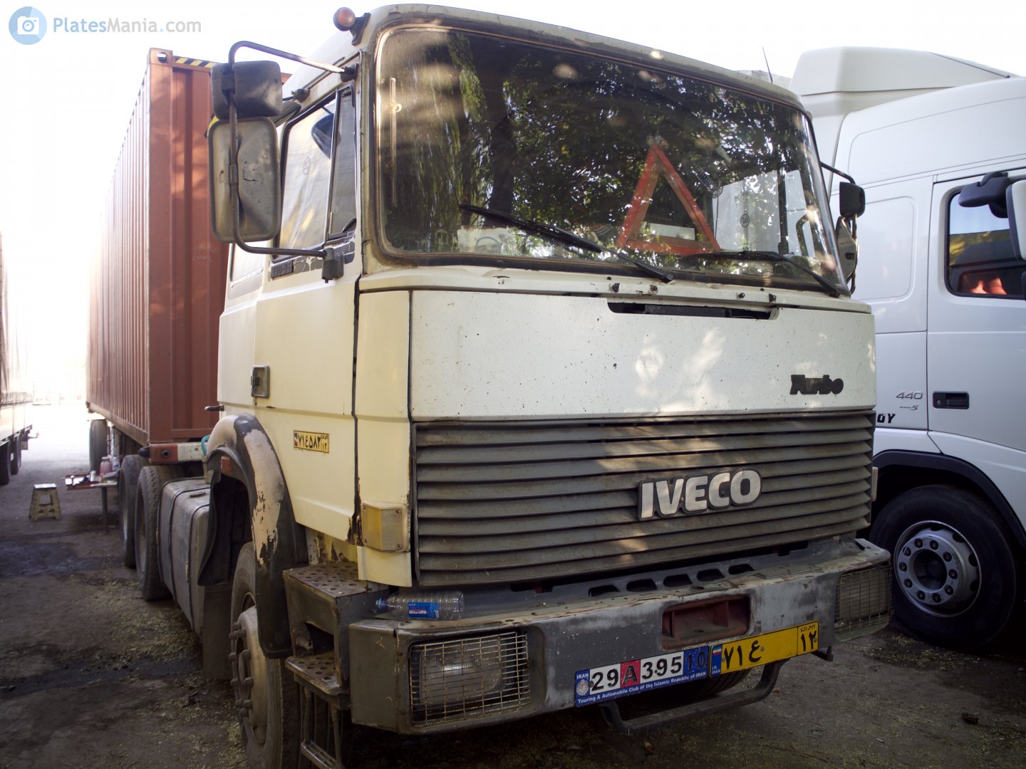 29A395 10, Iveco Turbo 