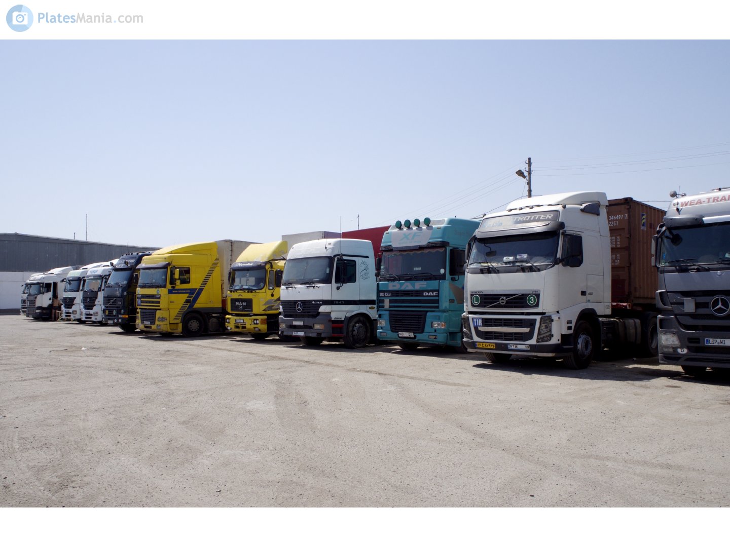 ۱۶ع۸۷۹ ۲۶, Volvo FH 2nd gen, facelift, 2008–2012