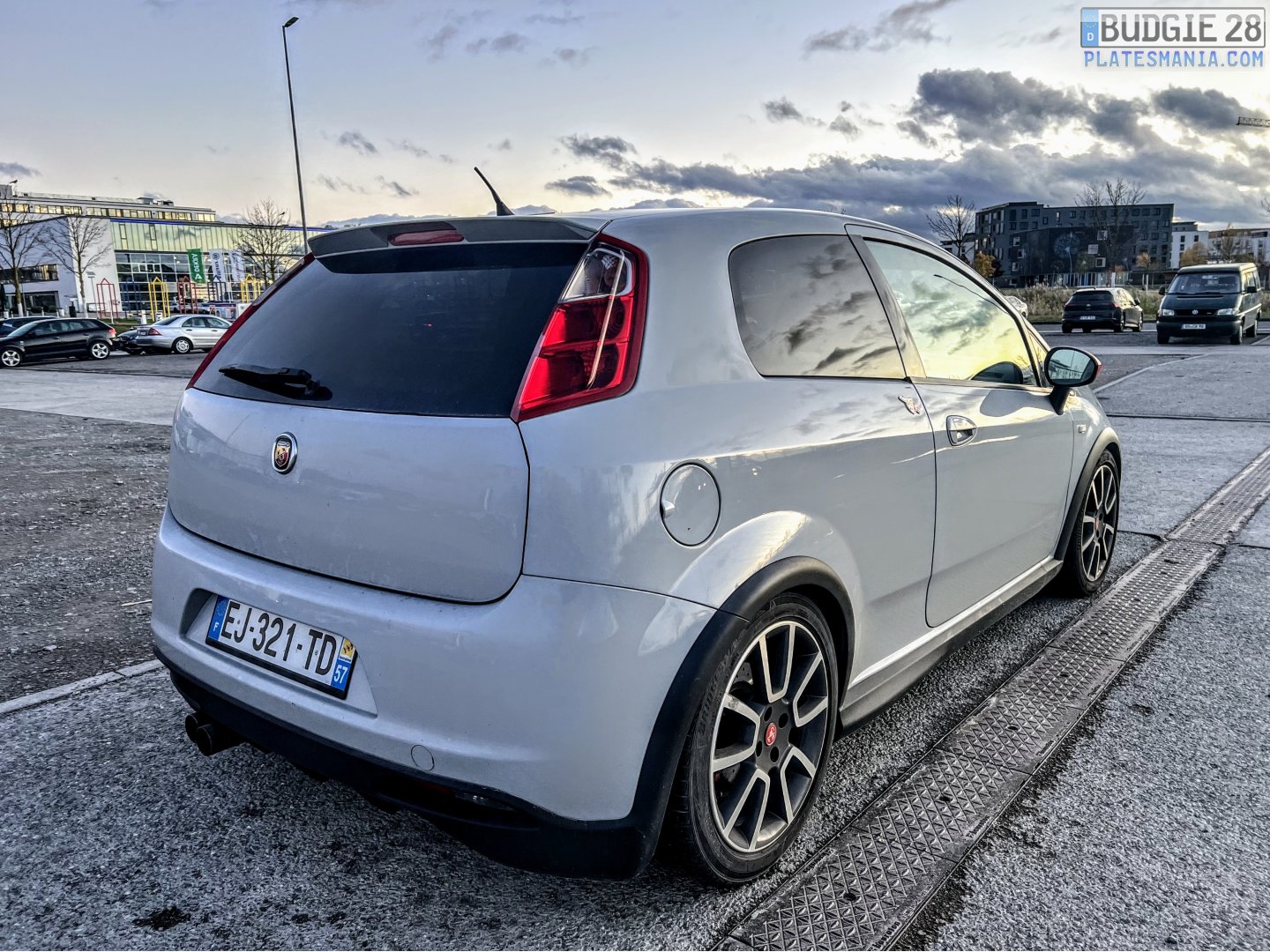 EJ-321-TD, Abarth Grande Punto 1st gen (199), 2007–2010