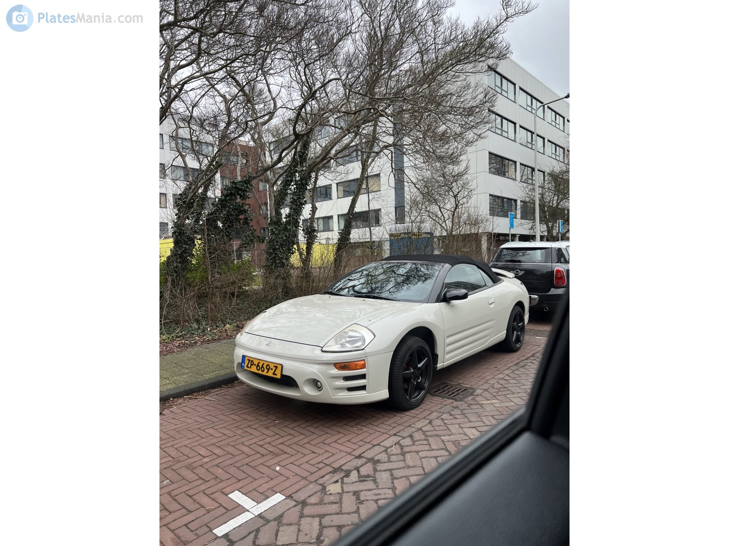 ZP-669-Z, Mitsubishi Eclipse 3rd gen Spyder (D52A/D53A), 1999–2005