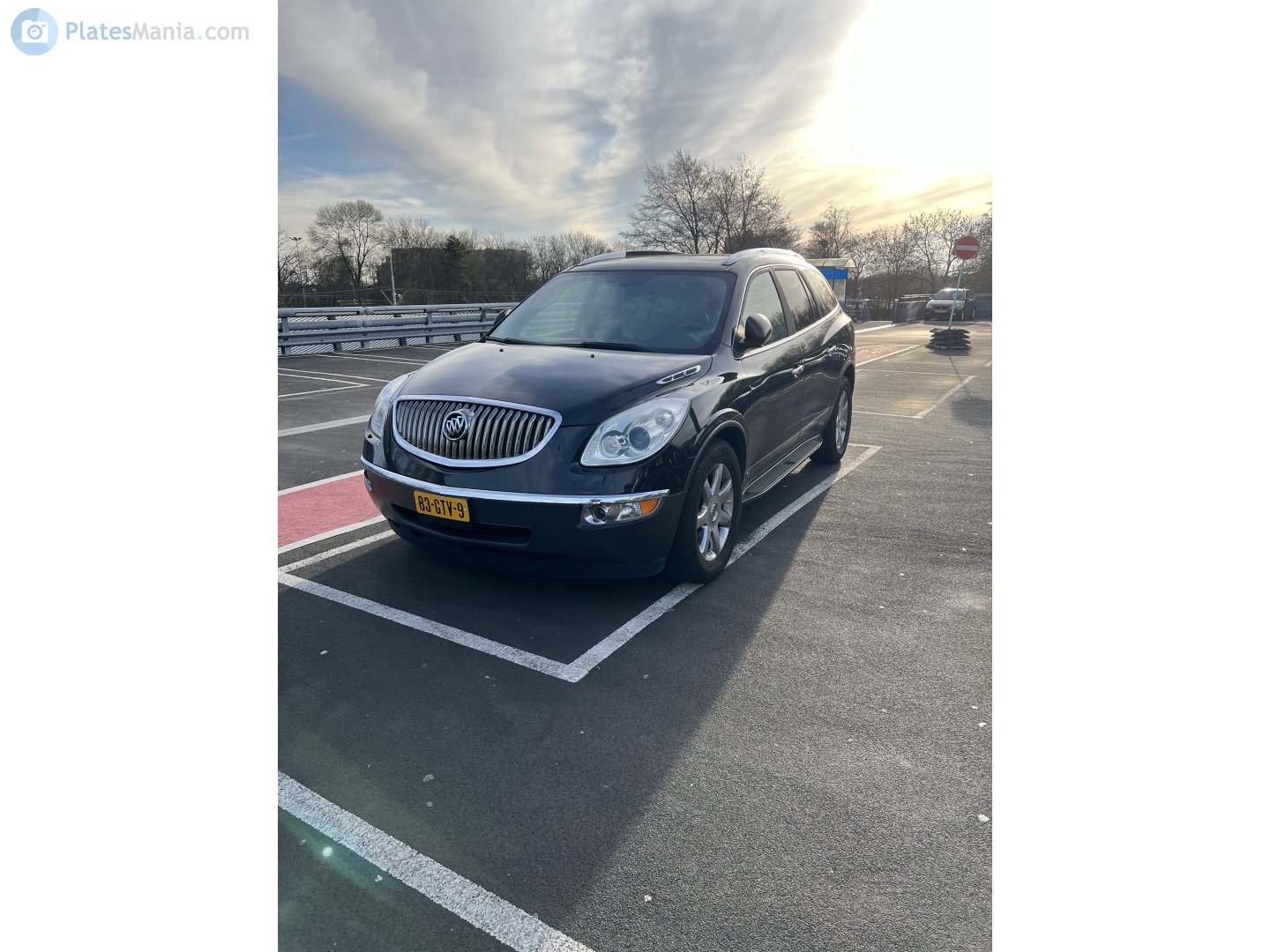 83-GTV-9, Buick Enclave 1st gen (GMT967), 2007–2012