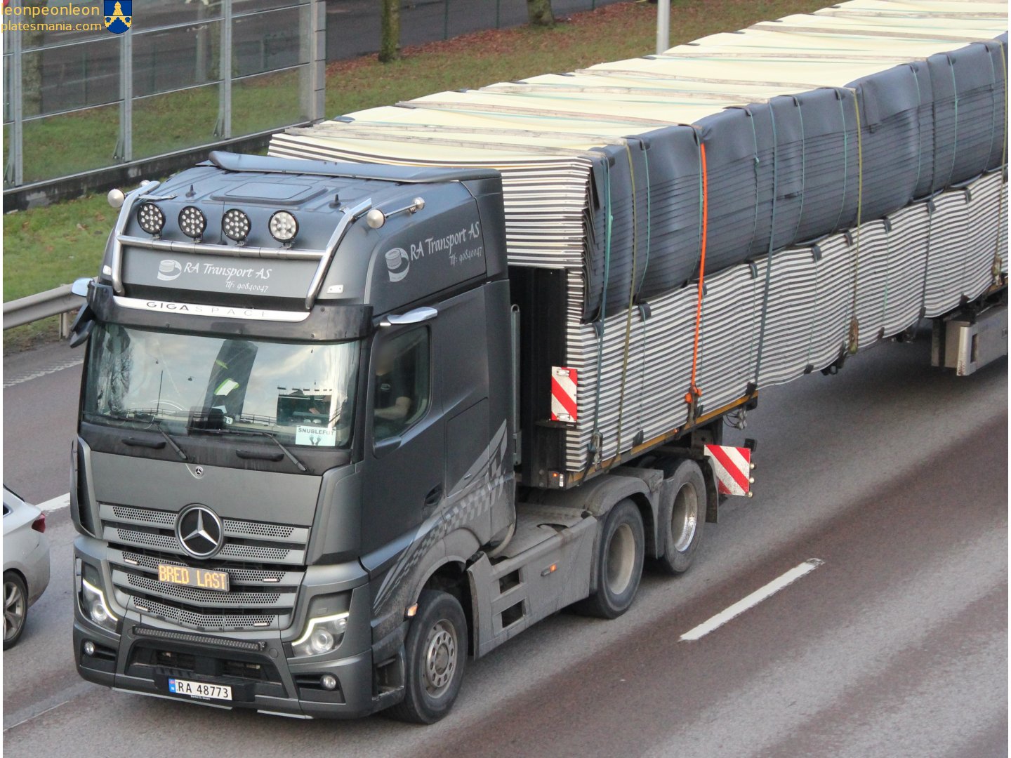 RA 48773, Mercedes-Benz Actros 3rd gen (MP4/MP5), 2011–
